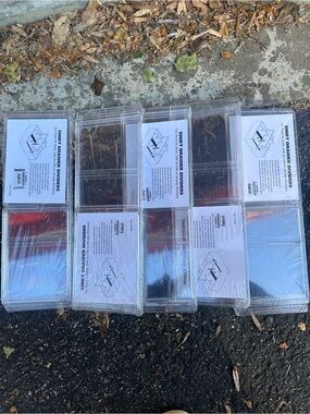 NWT!! 7 Drawer Dividers from The Container Store. 2 Sweater, 5 T-shirt Dividers